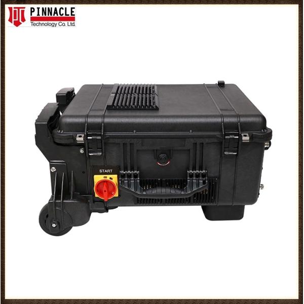 Intelligent Phone Jamming Device Bomb Eod Jammer 20MHz-6000MHz