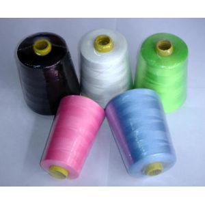 TFO Spun Polyester Sewing Thread Raw White 40S/3 With AAA Grade