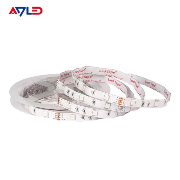 30leds/M SMD 5050 RGB LED Strip High Lumen RGB Flexible Led Strip Light for