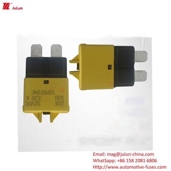 Quality 32V Automotive Fuse Holder/Box Without Automatic Reset Function For ANS/MIDI Small Good Fuse Holder wholesale
