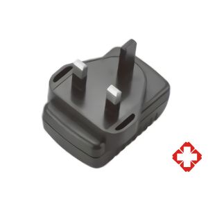 US Plug 12V 2A 24V 1A 9V Healthcare Power Supply (EN/IEC 60601) – For Laser