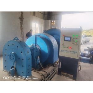 66kv Output Voltage Hydro Turbine Generators For Power Stations Original