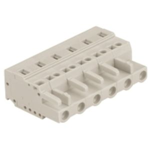 Spring-cage Clamp Terminal Female Standard Style Pitch: 7.50mm /0.295 in