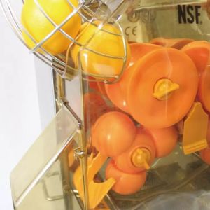 High Efficiency Commercial Juice Making Machine 20 Oranges/Min