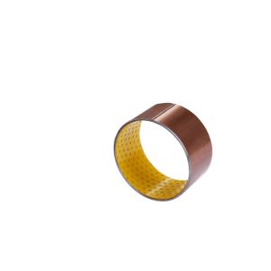 Steel Back Sintered Bronze POM Bushing Composite Plain Split