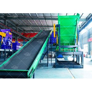 2TPH 3TPH Metal Scrap Shredder Machine Scrap Recycling Machine
