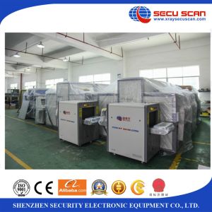 Audio Alarm x ray baggage scanner Installation for screening luggage