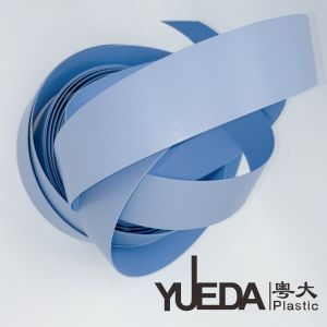 Blue Solid Color Bedroom / Kitchen Edge Banding For Furniture Custom Sizes