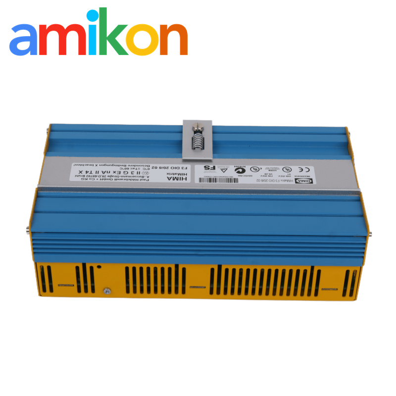 Lightweight HIMA F3DIO20/8 02 Remote I/O Module With 20 Digital Input And 8