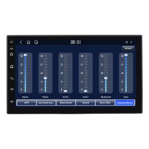 Universal 7" Android 12 10-Core 8+128G Car Radio WIFI BT FM/AM 4G RDS DSP DVR