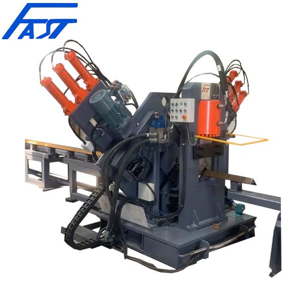 China Manufacturer CNC Iron Angle Tower Punching Cutting Production Line JX2532 Patent Product