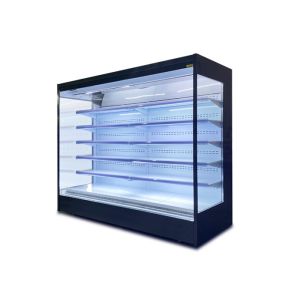 Low Power Consumption Multi Deck Open Cooler Commercial Refrigeration Equipment