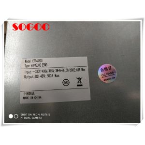 Cheap Original Huawei ETP48300-E9N3 Embedded Power Supply 48V 300A AC to DC for sale
