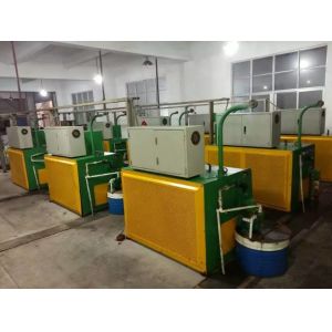 Intermediate Copper Wire Drawing Machine With Annealer , CE ISO