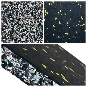 Durable, Versatile, and Stylish Eco-Friendly Recycled Tire Rubber Floor Mats