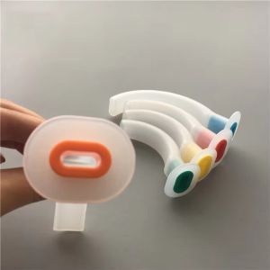 Flexible PVC ABS/PE PP Disposable Guedel Oropharyngeal Airways for Airway