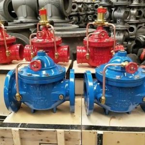 Manual Model 500 Pressure Sustaining/Relief Valve for Precise Pressure Control