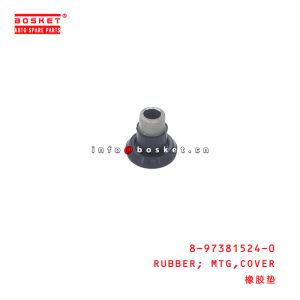China 8-97381524-0 Cover Mounting Rubber For ISUZU NKR NNR 4JJ1-TC 8973815240 on sale