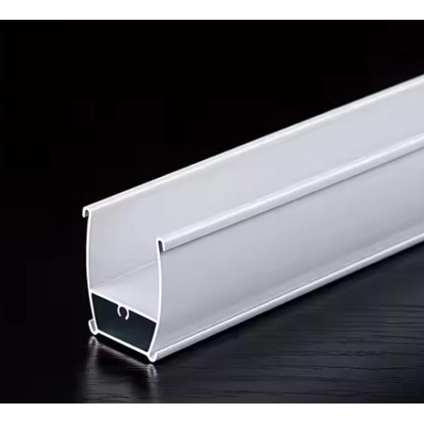 Quality Customized Powder Coating Polished Extruded Roller Blind Bottom Railing Aluminium Profile For Windows wholesale