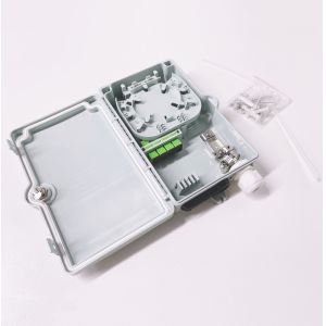 SC APC Outdoor IP65 4 Cores Optical Fiber Termination Box CTO Distribution Box