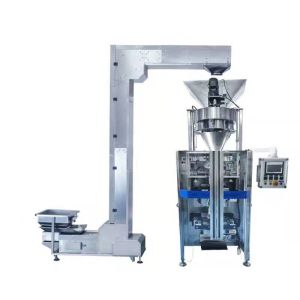 220V Full Servo Granule Packing Machine 70BPM For Rice Plant