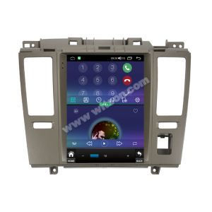 9.7'' Tesla Vertical Screen For Nissan Tiida C11 2004-2013 Android Car