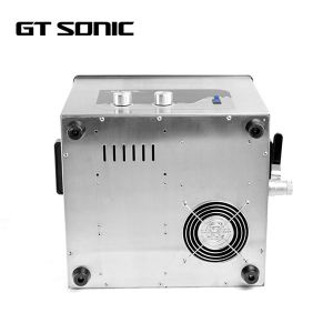 300w 40KHz Ultrasonic Food Cleaner 13L Tools Cleaner Analog Control With Timer