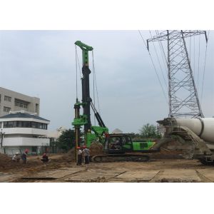 China 43m 1500mm Used Piling Drilling Machine For Hydraulic Second Hand Pile Driving Equipment on sale