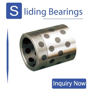 High Load Cast Iron Graphite Self Lubricating Bearing