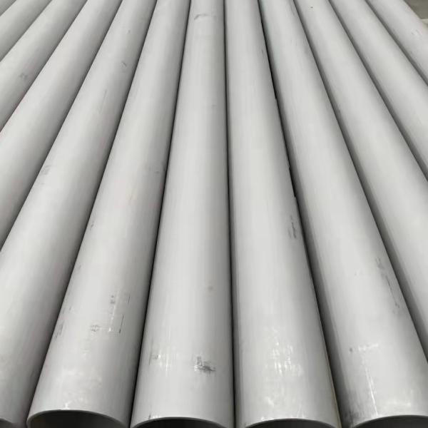 304L 304 Stainless Steel Pipe ERW Welded Seamless Grade 1.4301 1.4306