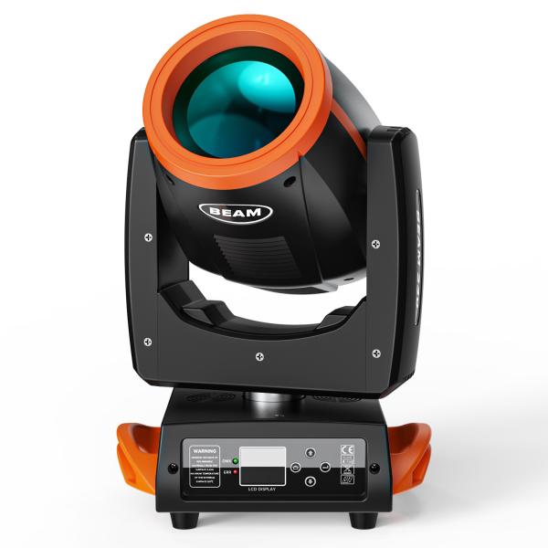 14-Color Rainbow Effects DMX512 Controls Stage Lights for DJ Performances in