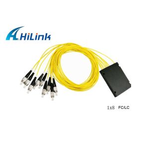 Mini ABS Planar Lightwave Circuit Splitter for PLC Optical Splitter SC FC