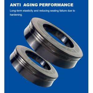 DN200 Polyurethane Rubber Piston for Concrete Pumps with 200mm Diameter and OEM