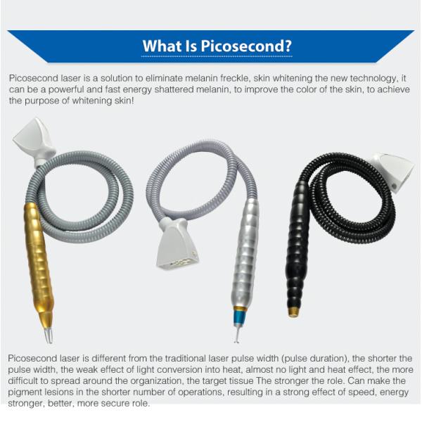 High Quality Pico Laser Tattoo Removal Machine For Salon