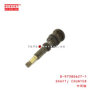 China 8-97380627-1 Counter Shaft 8973806271 Suitable for ISUZU MYY6S NPR75 on sale