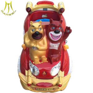 Hansel high quality new kiddie ride coin amusement park equipment kiddie rides