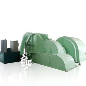 Hydroelectric Power Generation 1500 Rpm Pelton Type Turbine Generator with