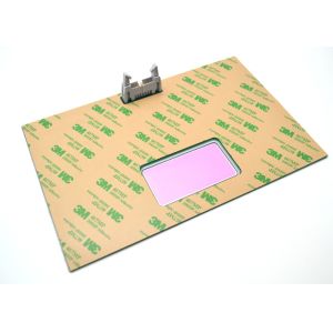 High Sensivity PCB Membrane Switch Keypad With Metal Dome Embossed