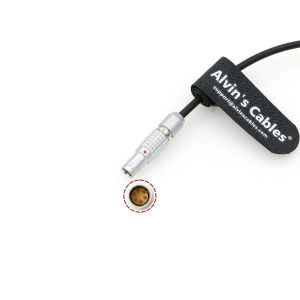 Audio Cable For ARRI Alexa Mini LF Camera 6-Pin Male To XLR 3-Pin Female 25cm
