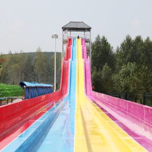 FPR Custom Water Slides OEM Extreme Water Slide With High Speed