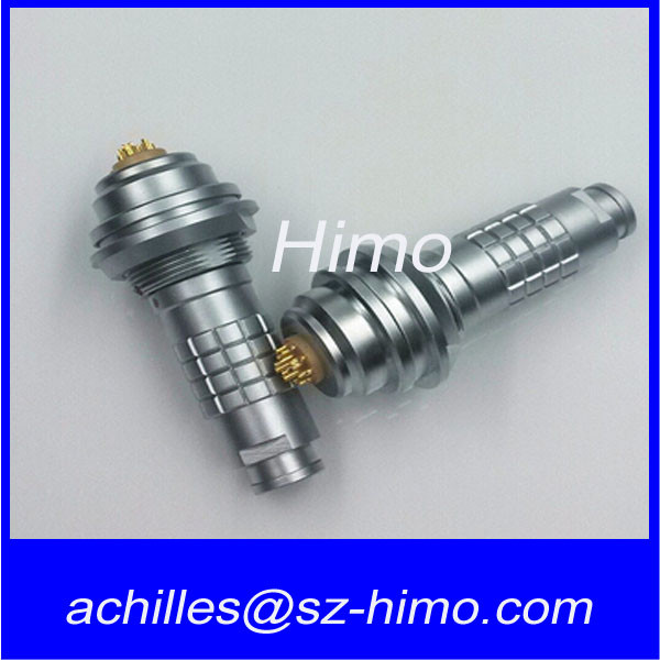 Quality 2 /6/8/10pin waterproof IP68 wire connector lemos circular connector china supplier wholesale