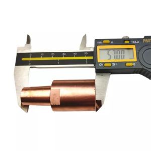 Spot Welding Electrode For Projection Welding Screws And Bolts CuCrZr