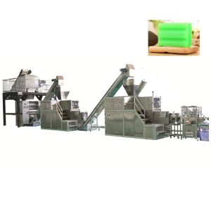 Cheap 3000KG Weight Fully Automatic Soap Making Machine for Laundry Bar Production for sale
