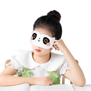 China Customized Eye Compress Mask Heat Therapy Self Heating Eye Mask on sale