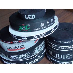 Cheap garment accessories nylon jacquard elastic tape,new style for sale
