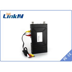 Battery Powered Video Transmitter COFDM QPSK HDMI & CVBS H.264 Low Delay AES256