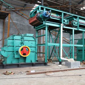 Hammer Crusher Mill PC800 Clay Brick Making Machines Brick Crusher