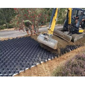 High Quality Geo Cell Parking Road Paver Driveway Geocell For Erosion Control