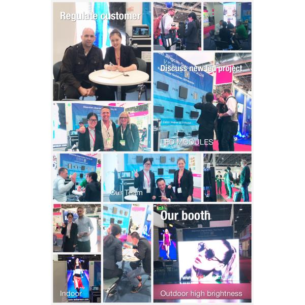 P8 SMD3535 outdoor advertising LED display screen p8 outdoor led module/led board