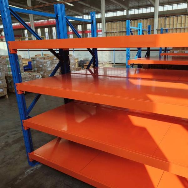 Customized 5 Shelf Storage Rack For Warehouse Storage Heavy Duty Shelving Units